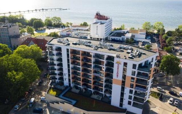 Apartament Międzyzdroje Horyzont Blue