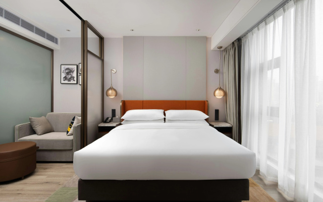 Home2 Suites By Hilton Huishan Wuxi – Guest Rooms – Wuxi