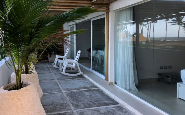 Oceanfront New Condo on the Beach
