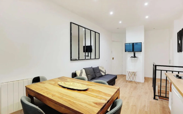 Beautiful Apartment - 6p-auteuil/saint Cloud