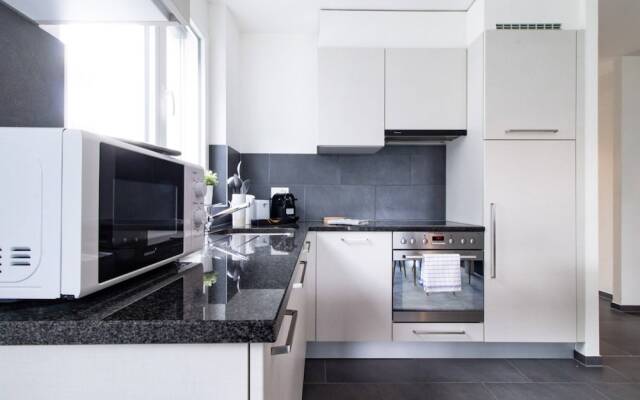 Modern 2 Bedrooms Apartment at Le Bouveret. Self-checkin