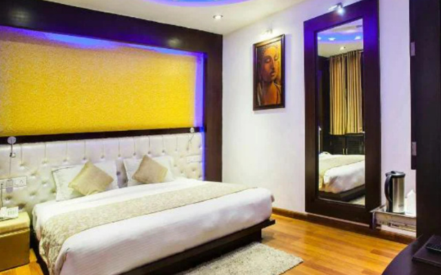 Hotel The Haven – Guest Rooms – Kashipur