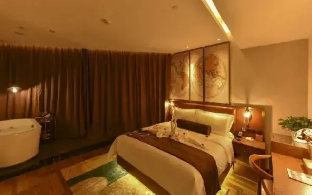 JamesJoyce Coffetel(Beijing Yizhuang Development Zone & Dazu Square &Tongji Road)