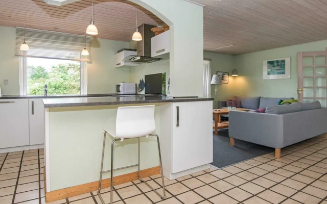8 Person Holiday Home in Oksbol