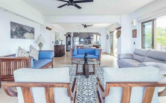 Ocean View 2Br Condo-balcony-beach-pool - 214
