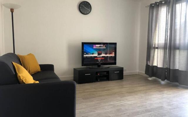 02 Bedrooms-Paris-Disneyland-WiFi- Parking-RER A