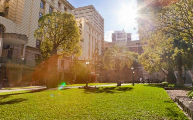 Brisbane City Apartments Central Station