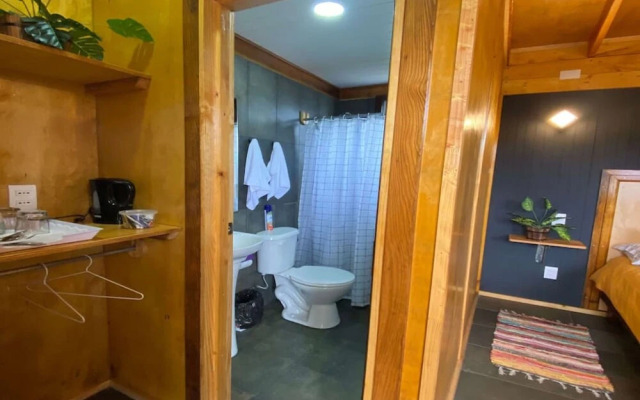 Dormitory Cabin Parking Wifi