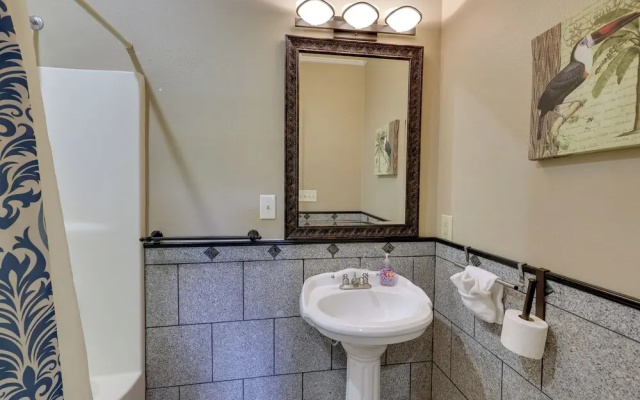Game Room & Private Pool: Home in Hot Springs!