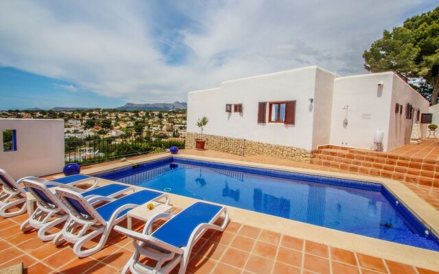 Argentario-4 - sea view villa with private pool in Benissa