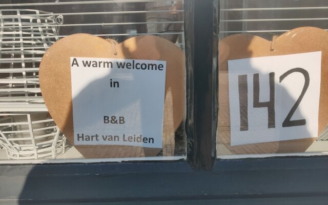 B&B Hart van Leiden