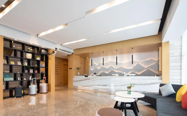 Rezen Select Hotel (Hangzhou Xiaoshan International Airport Yongsheng Road Subway Station Branch)