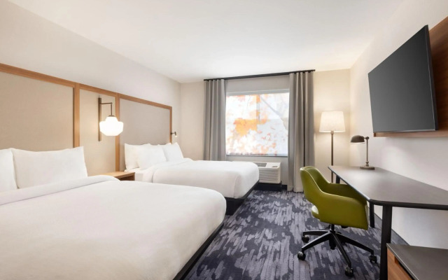 Fairfield Inn & Suites By Marriott Rockaway