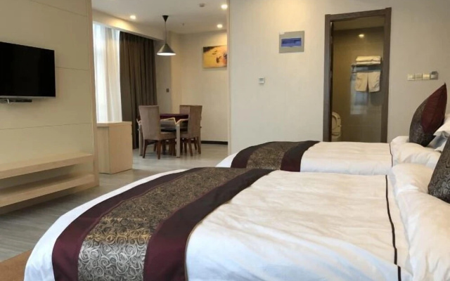 Zongyang International Hotel – Guest Rooms – Zongyang