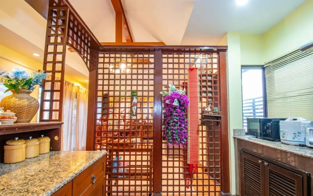 4BDR Private pool Bali style villa Siya