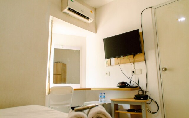 Cozy Living Studio Apartment At Aeropolis Residence