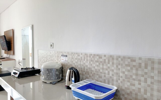 Comfy Studio With Twin Bed At Enviro Apartment