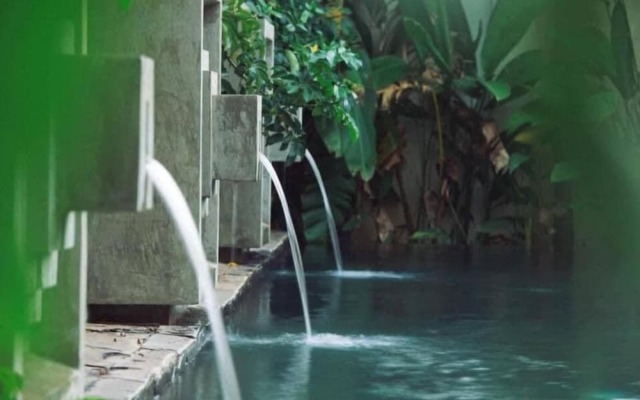 Tushita Villa Pool and Gardens
