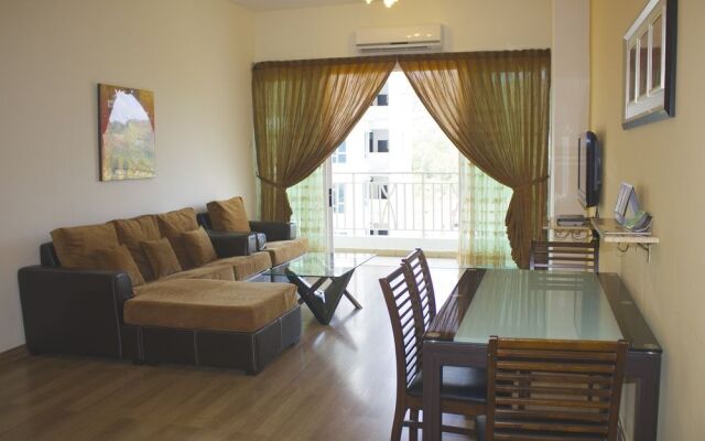 1 Borneo Tower B Service Apartment