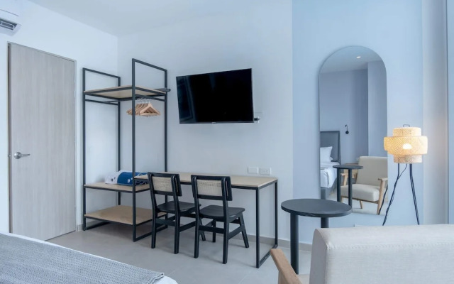 w Dazzling 2BR w Fantastic Terrace in CTG