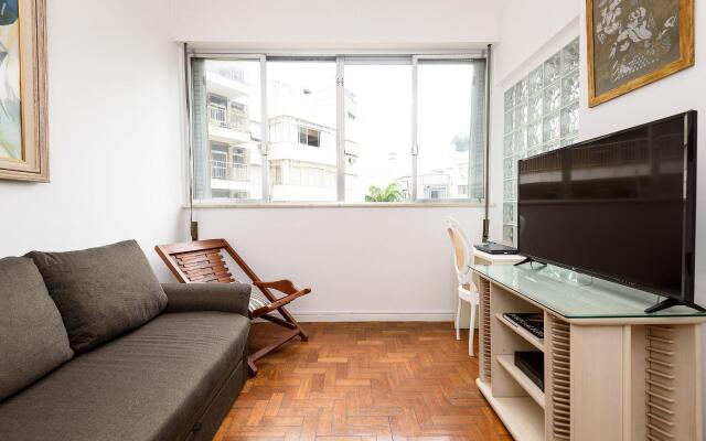 2 Quartos em Copacabana com Garagem | BC 473/704