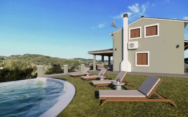 Villa Socrates Gardeno Luxury Sea View Pool Escape