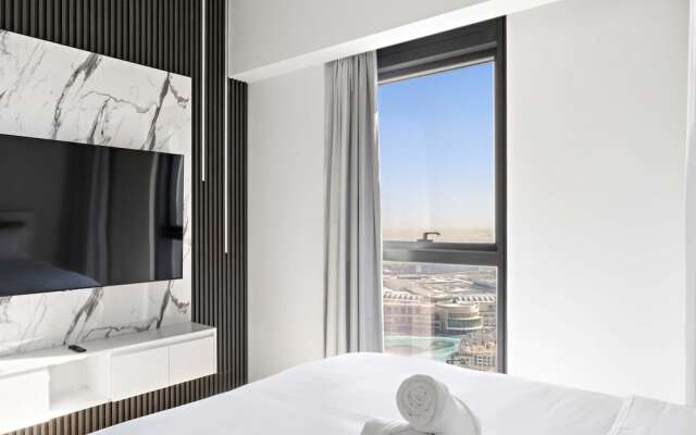 Luxurious Apart - Spectacular Fountain Burj View
