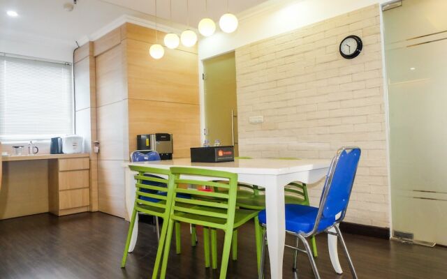 Spacious 1BR for 5 Pax at Maple Park Apartment