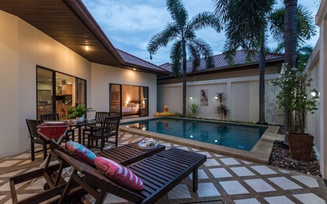 AnB poolvilla 2BR with private beach