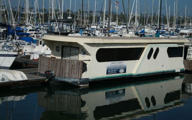 San Diego Bay Houseboat