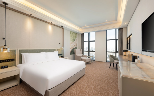 Holiday Inn Jianhu By Ihg – Guest Rooms – Yancheng