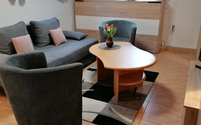 Pleasant Apartment in Südstadt Germany with Parasol