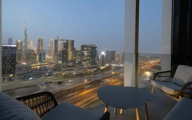Stunning Burj View Upside Living Studio