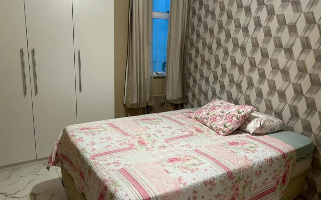 Apartamento 1 Minuto a pé da Praia do forte