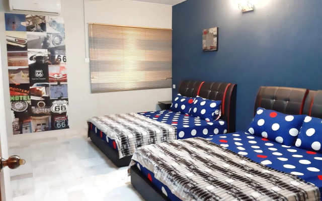 G East Ipoh Guesthouse – Guest Rooms – Ipoh