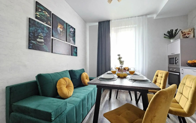 Живи уютно на проспекте Луначарского