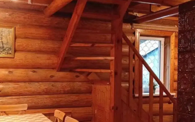 Двухэтажный дом с баней Рябинушка 3