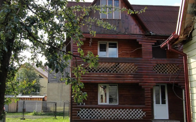 Окремий еко-котедж "Попівун"