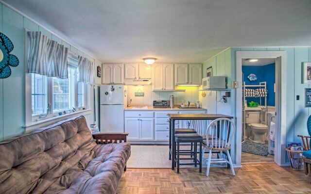 Cozy Studio on Cape Cod w/ Furnished Patio!