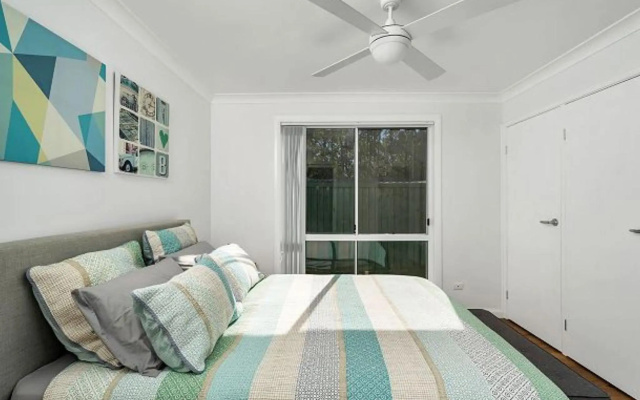 Nestled in the National Park Right in the Heart of Husky – Guest Rooms – Huskisson