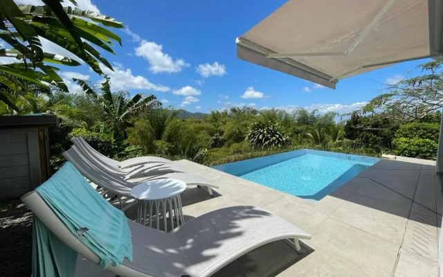 Villa Kumquat, avec piscine Clévacances 4 clés