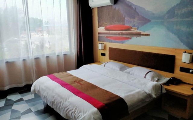Thank Inn Hotel Shanxi Linfen Yaodu District Huada Agricultural Market – Guest Rooms – Linfen