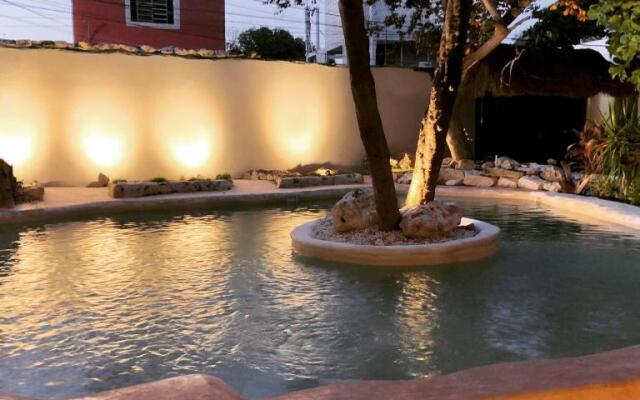 Indajani Hostel Tulum with Pool