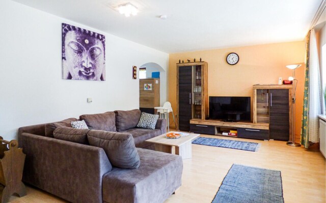 Nice Apartment in Arrach With Wifi and 2 Bedrooms