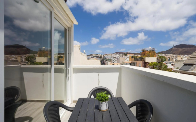Penthouse Terrace city-sea view by CanariasGeytaway