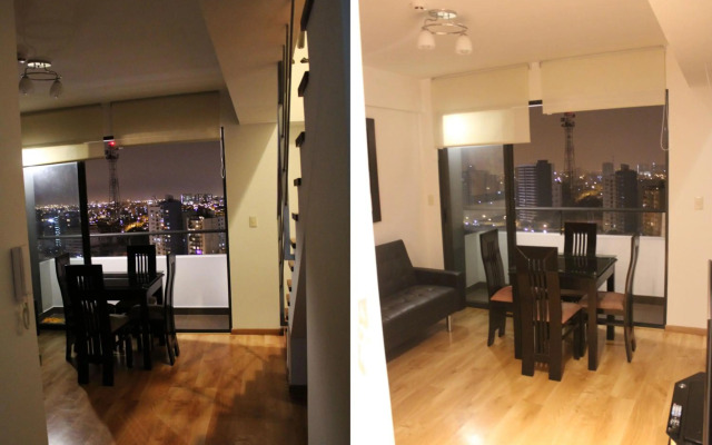 Apartamento dúplex exclusivo y céntrico