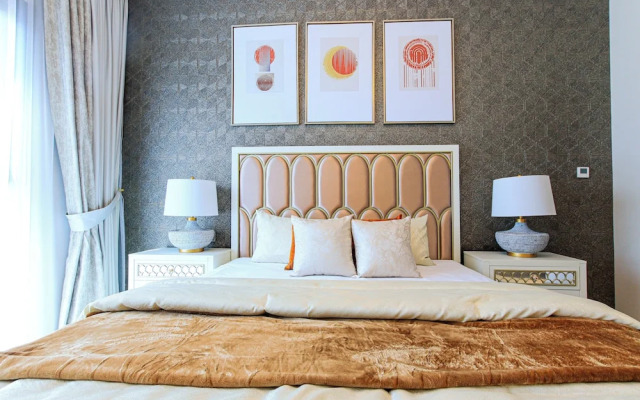 Luxurious 2BR Maids Eleganz Apt
