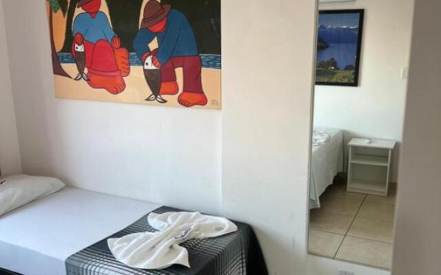 Beautiful flat Ponta Negra sem custos adicionais!