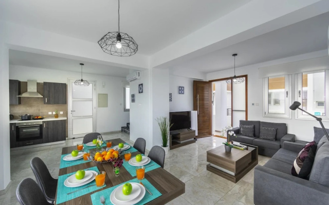 Protaras Seaview Villa Alasia