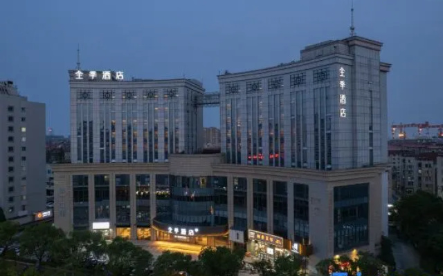 JI Hotel (Nantong Haohe Scenic Area Youth West Road) – Exterior – Nantong